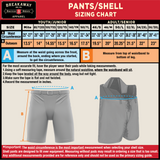 Biggby Coffee AAA Tier 1 Boys Youth Hybrid Pants Shell