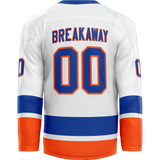 PAL Jr. Islanders Adult Goalie Cut and Sew Jersey
