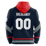 Metro Militia Adult Sublimated Retro Hoodie