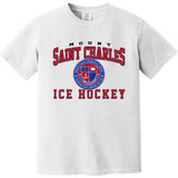 Mount St. Charles Heavyweight Ring Spun Tee