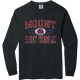 Mount St. Charles Heavyweight Ring Spun Long Sleeve Tee