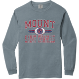 Mount St. Charles Heavyweight Ring Spun Long Sleeve Tee