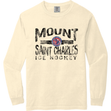 Mount St. Charles Heavyweight Ring Spun Long Sleeve Tee
