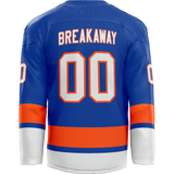 Sound Tigers Adult Player Cut and Sew Jersey