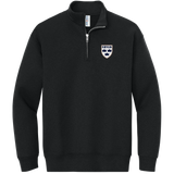 Lady Kings Youth NuBlend 1/4-Zip Cadet Collar Sweatshirt