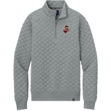 Jersey Shore Wildcats Brooks Brothers Diamond Quilt 1/4-Zip