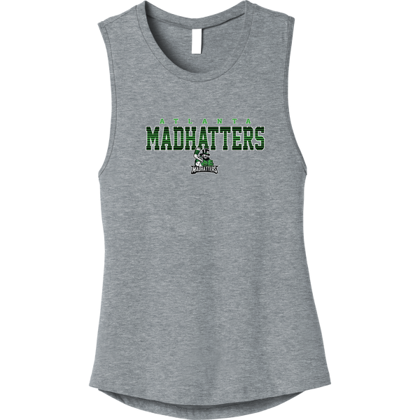 Atlanta Madhatters Womens Jersey Muscle Tank