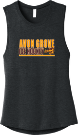 Avon Grove Womens Jersey Muscle Tank