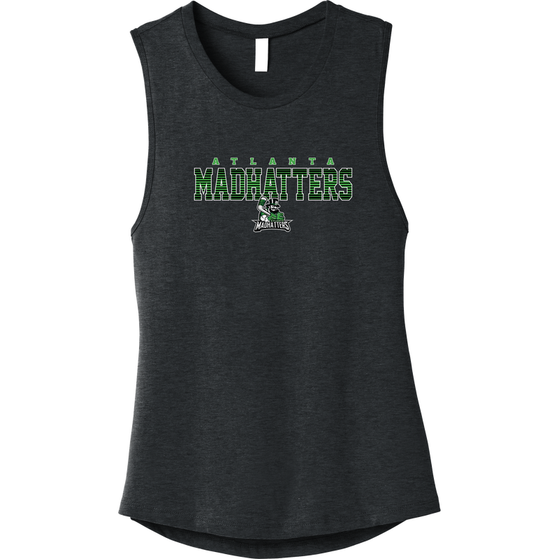 Atlanta Madhatters Womens Jersey Muscle Tank