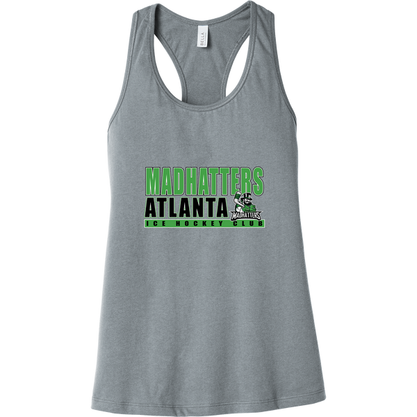 Atlanta Madhatters Womens Jersey Racerback Tank