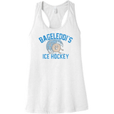 BagelEddi's Womens Jersey Racerback Tank