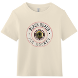 Maryland Black Bears Women's 6-Ounce Heavyweight Tee