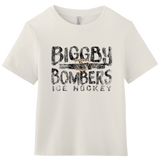 Biggby Bombers Women's 6-Ounce Heavyweight Tee