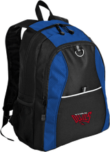 York Devils Contrast Honeycomb Backpack