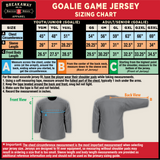 Mustangs Youth Goalie Sublimated Jersey