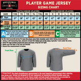Blue Knights Youth Player Cut and Sew Jersey