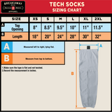Islanders Fishermen Sublimated Tech Socks