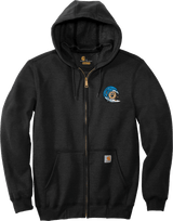 BagelEddi's Carhartt Midweight Hooded Zip-Front Sweatshirt