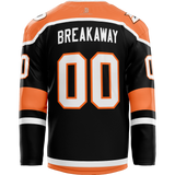 Danbury Hat Tricks Goalie Sublimated Jersey - Black - Kit