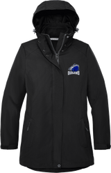 Brandywine Outlaws Ladies All-Weather 3-in-1 Jacket