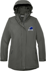 Brandywine Outlaws Ladies All-Weather 3-in-1 Jacket
