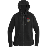 Danville Iron New Era Ladies French Terry Full-Zip Hoodie