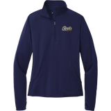 Royals Girls Ladies Sport-Wick Stretch 1/4-Zip Pullover