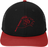 South Pittsburgh Rebellion New Era Snapback Low Profile Trucker Cap