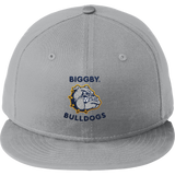 Biggby Bulldogs Tier 3 New Era Flat Bill Snapback Cap