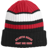 Atlantic Beach New Era Ribbed Tailgate Beanie