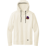 Youngstown Phantoms New Era Tri-Blend Fleece Pullover Hoodie