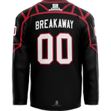 NJ Titans Midgets Youth Goalie Jersey