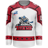 NJ Titans Adult Player Sublimated Jersey - Extras
