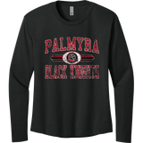 Palmyra Black Knights Women's Cotton Relaxed Long Sleeve Tee