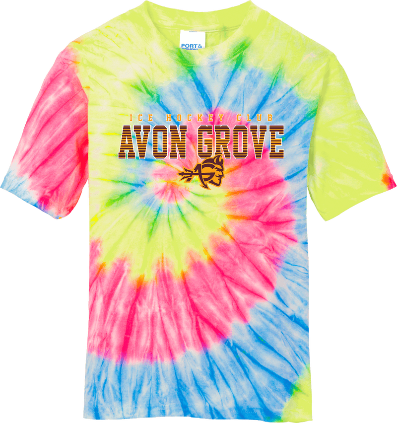 Avon Grove Youth Tie-Dye Tee