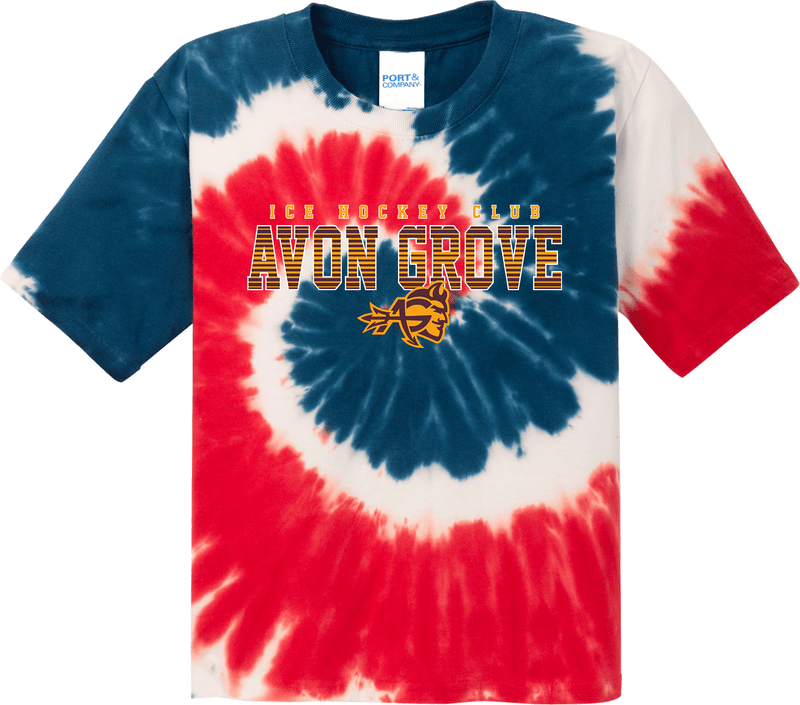 Avon Grove Youth Tie-Dye Tee