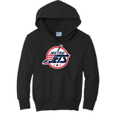 Metro Jr. Jets Youth Core Fleece Pullover Hooded Sweatshirt