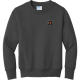 Biggby Bandits Youth Core Fleece Crewneck Sweatshirt