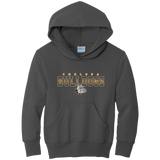 Chelsea Bulldogs Youth Core Fleece Pullover Hooded Sweatshirt
