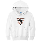 Biggby Bombers Youth Core Fleece Pullover Hooded Sweatshirt