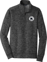 Aspen Aviators PosiCharge Electric Heather Fleece 1/4-Zip Pullover