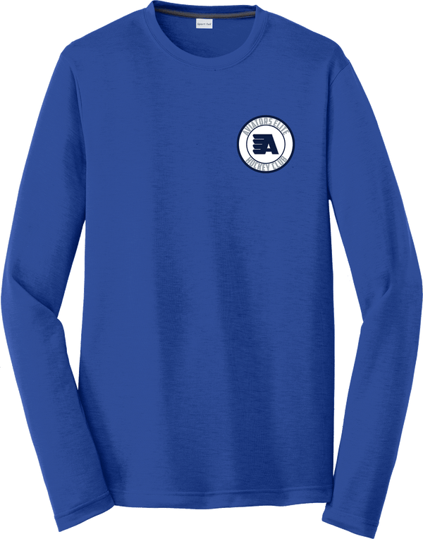 Aspen Aviators Long Sleeve PosiCharge Competitor Cotton Touch Tee