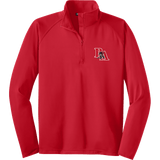 Benet Hockey Sport-Wick Stretch 1/4-Zip Pullover