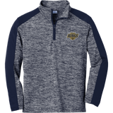 Skylands Kings Youth PosiCharge Electric Heather Colorblock 1/4-Zip Pullover