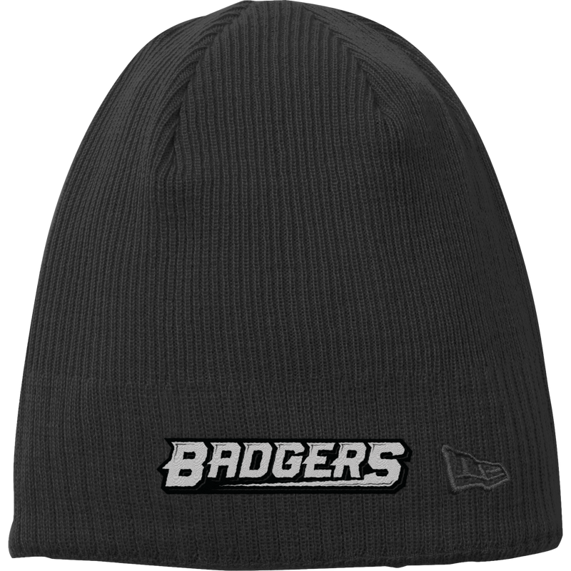 Allegheny Badgers New Era Knit Beanie